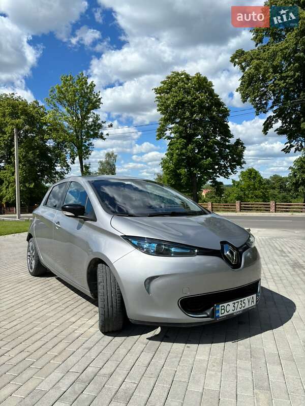 Хетчбек Renault Zoe 2016 в Дрогобичі