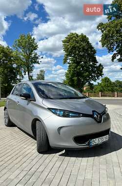 Хетчбек Renault Zoe 2016 в Дрогобичі