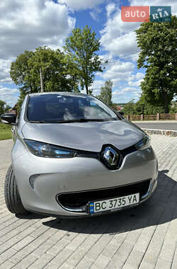 Хетчбек Renault Zoe 2016 в Дрогобичі