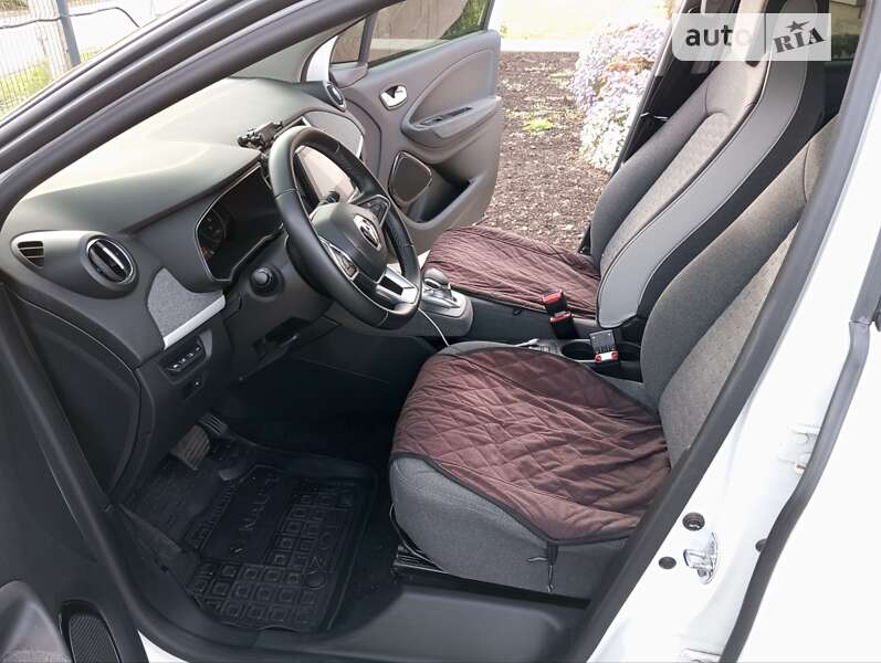 Хэтчбек Renault Zoe 2021 в Луцке фото 23 Хэтчбек Renault Zoe 2021 в Луцке