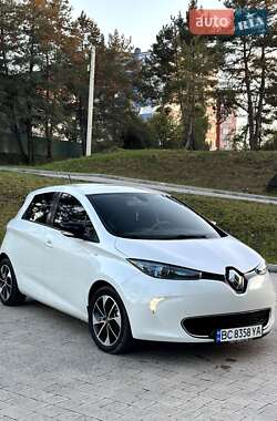 Хетчбек Renault Zoe 2017 в 