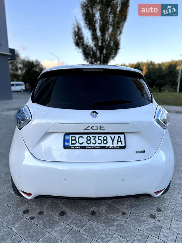 Хэтчбек Renault Zoe 2017 в Новояворовске фото 8 Хэтчбек Renault Zoe 2017 в Новояворовске