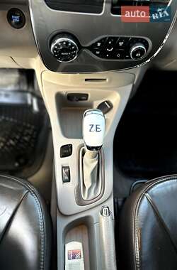 Хетчбек Renault Zoe 2017 в 