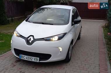 Хэтчбек Renault Zoe 2017 в Львове