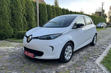 Хетчбек Renault Zoe 2018 в Дубні