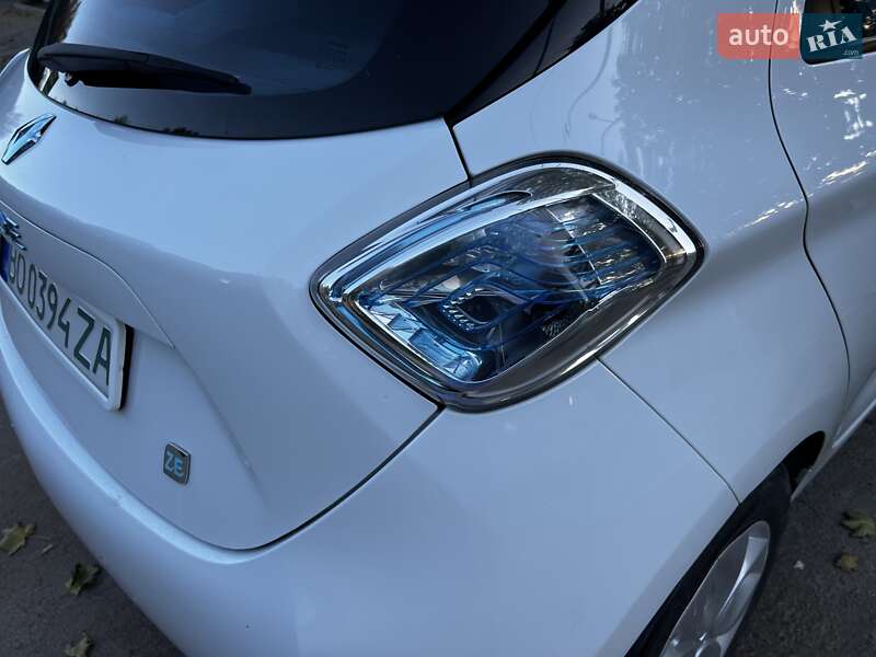 Хетчбек Renault Zoe 2014 в Тернополі