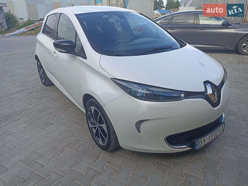 Renault Zoe 2017