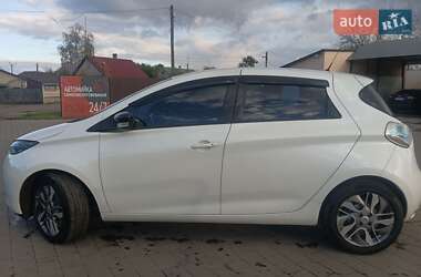 Хетчбек Renault Zoe 2015 в 