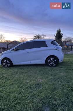 Хэтчбек Renault Zoe 2016 в Самборе