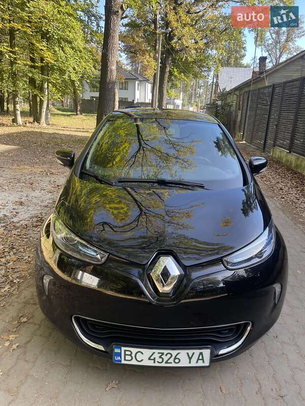 Хэтчбек Renault Zoe 2018 в Львове