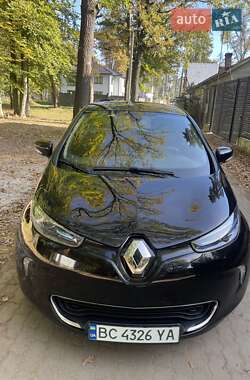 Хэтчбек Renault Zoe 2018 в Львове