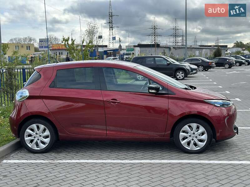 Renault Zoe 2019