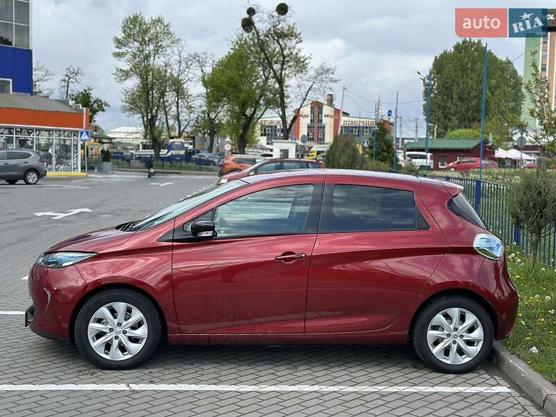 Хэтчбек Renault Zoe 2019 в Львове
