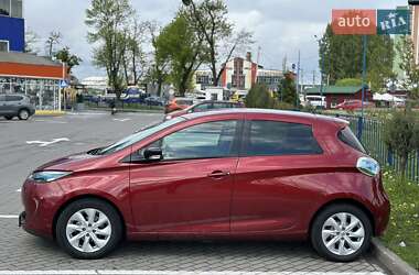 Хэтчбек Renault Zoe 2019 в 