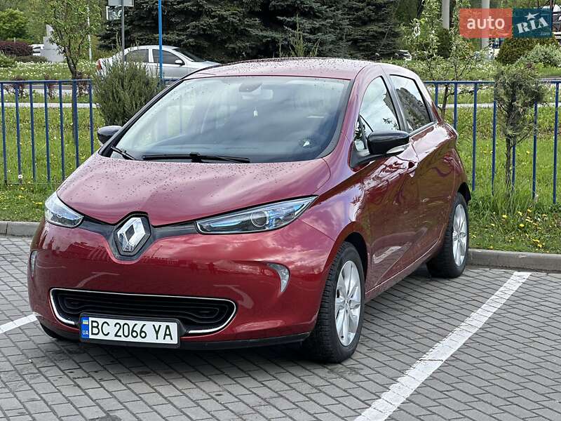 Хэтчбек Renault Zoe 2019 в Львове