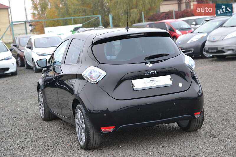 Хетчбек Renault Zoe 2016 в Луцьку