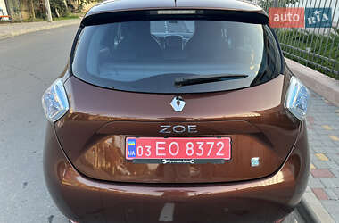 Хэтчбек Renault Zoe 2015 в 