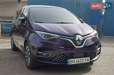 Хэтчбек Renault Zoe 2020 в 