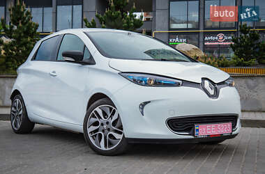 Хетчбек Renault Zoe 2017 в Львові