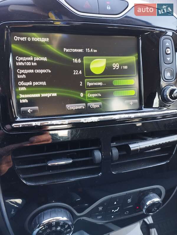Хэтчбек Renault Zoe 2015 в Фастове фото 8 Хэтчбек Renault Zoe 2015 в Фастове