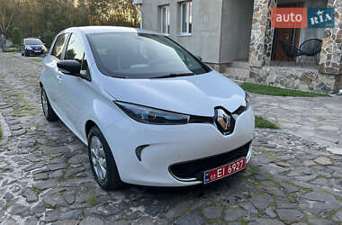 Хэтчбек Renault Zoe 2018 в Дубно