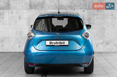 Хетчбек Renault Zoe 2018 в 