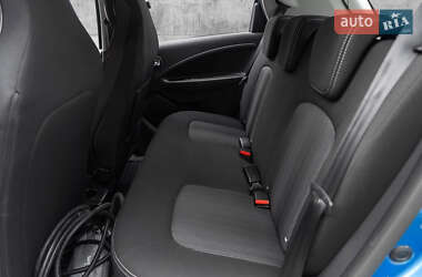 Хетчбек Renault Zoe 2018 в 