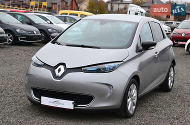 Хетчбек Renault Zoe 2015 в Луцьку