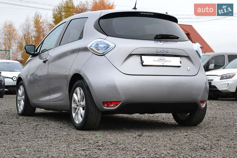 Хэтчбек Renault Zoe 2015 в Луцке