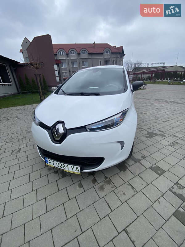 Хэтчбек Renault Zoe 2017 в Ивано-Франковске фото 7 Хэтчбек Renault Zoe 2017 в Ивано-Франковске