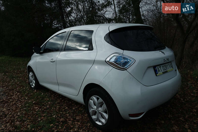 Хэтчбек Renault Zoe 2017 в Ивано-Франковске фото 4 Хэтчбек Renault Zoe 2017 в Ивано-Франковске
