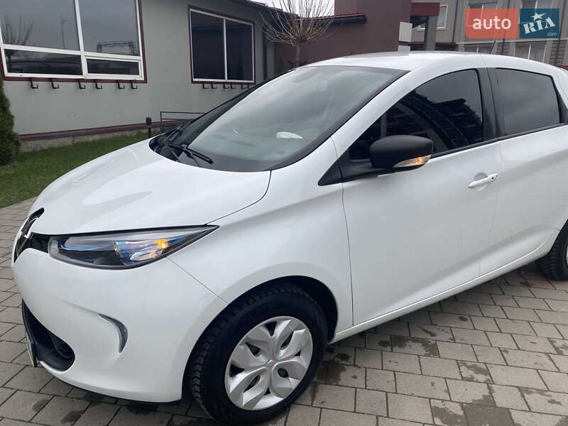 Хэтчбек Renault Zoe 2017 в Ивано-Франковске фото 23 Хэтчбек Renault Zoe 2017 в Ивано-Франковске