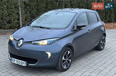 Хэтчбек Renault Zoe 2017 в Львове