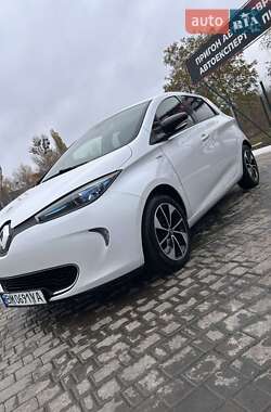 Хетчбек Renault Zoe 2017 в Сумах