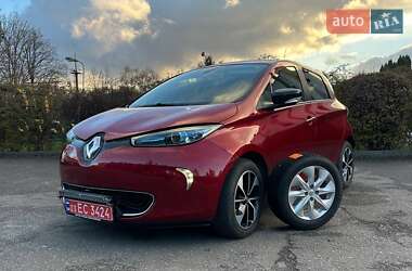 Хетчбек Renault Zoe 2019 в Тернополі