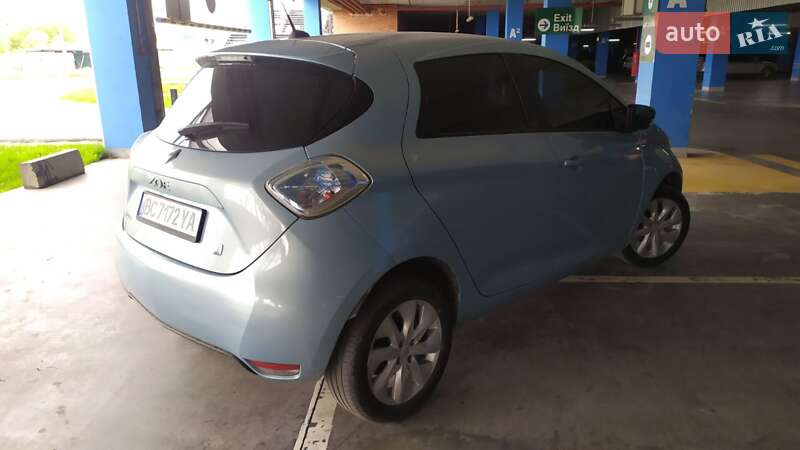 Хэтчбек Renault Zoe 2013 в Золочеве