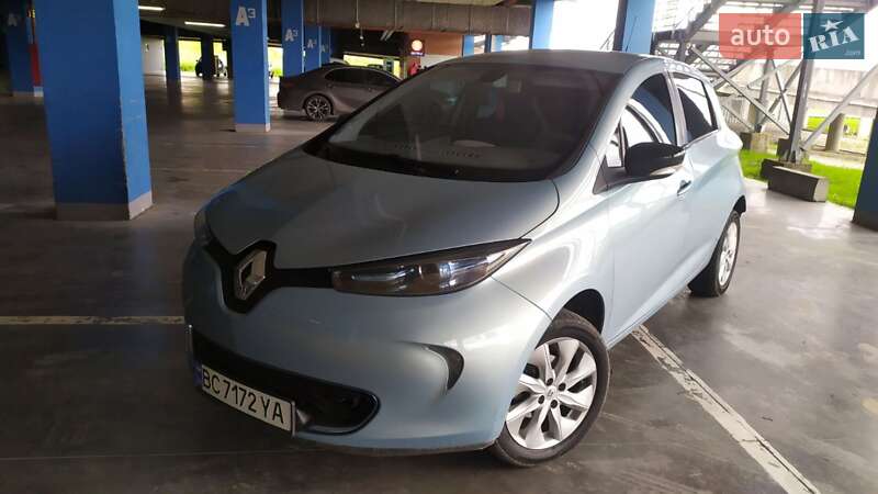 Хэтчбек Renault Zoe 2013 в Золочеве