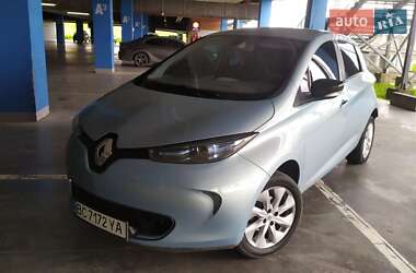 Хэтчбек Renault Zoe 2013 в 