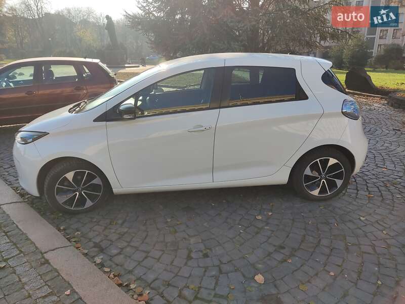 Хэтчбек Renault Zoe 2017 в Ужгороде