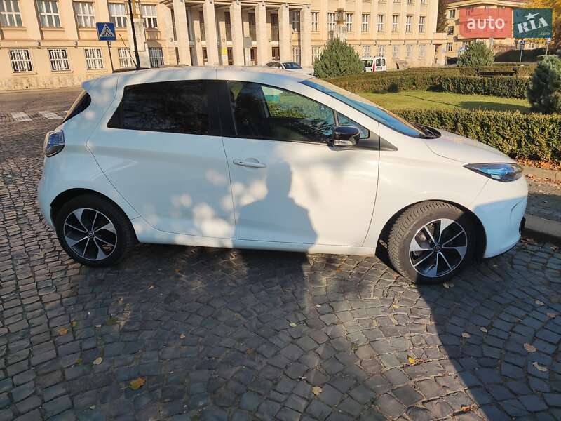 Хэтчбек Renault Zoe 2017 в Ужгороде