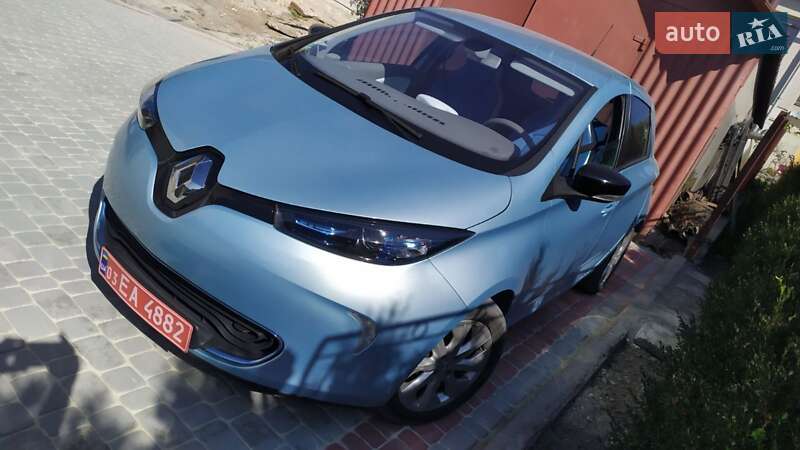 Хэтчбек Renault Zoe 2013 в Золочеве