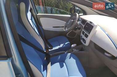 Хэтчбек Renault Zoe 2013 в 