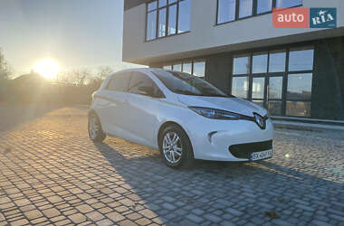 Хетчбек Renault Zoe 2017 в Чернівцях