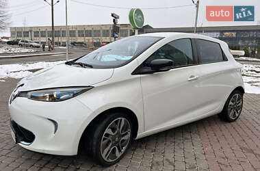 Хетчбек Renault Zoe 2014 в 
