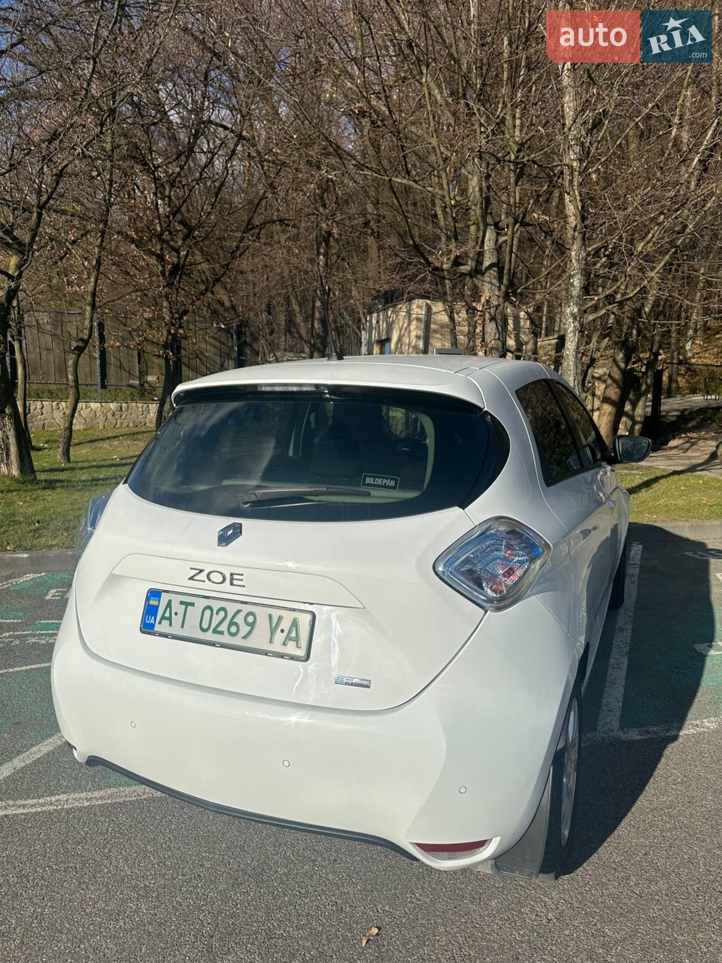 2018 Renault ZOE - мініатюра 10