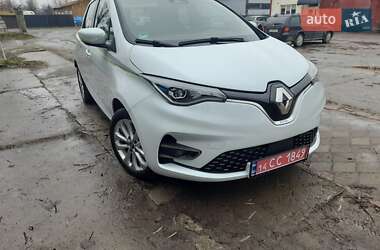 Хэтчбек Renault Zoe 2021 в Калуше