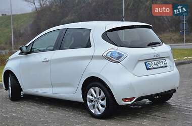 Хэтчбек Renault Zoe 2016 в Тернополе