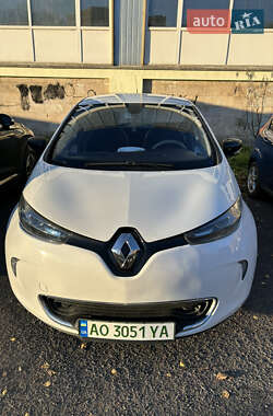 Хэтчбек Renault Zoe 2016 в Ужгороде