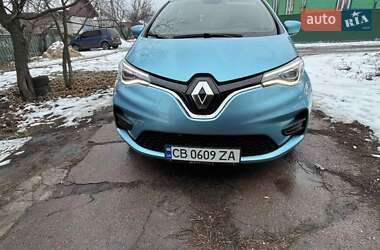 Хэтчбек Renault Zoe 2021 в Нежине