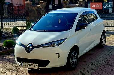 Хэтчбек Renault Zoe 2018 в 